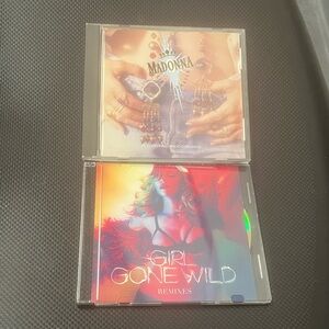 Madonna BOTH CDs Complete Prayer & Gone Wild Remixes Great